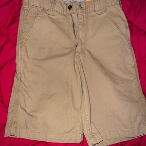 Carhartt Tan Men's Cargo Shorts